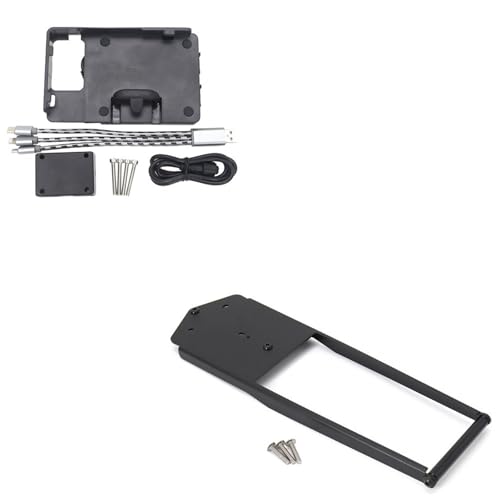 Support moto navigation GPS Tracer 9GT fixation guidon 12mm