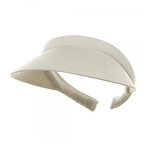 Nylon Small Clip On-White OSFM