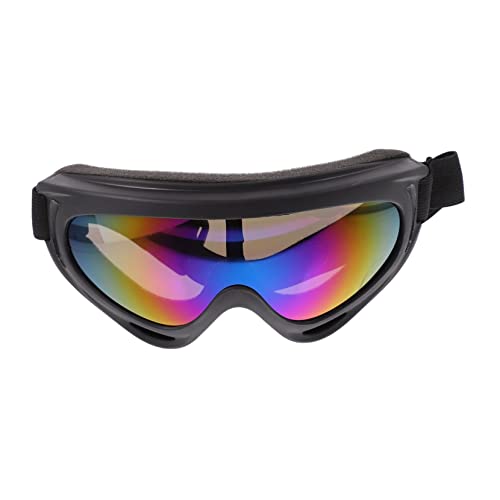 PRETYZOOM Gafas Anti-viento para Ciclismo y Esquí Resistentes Diseño Cerrado y Ligero con Interior para Comodidad y Protección Térmica para Actividades al Aire