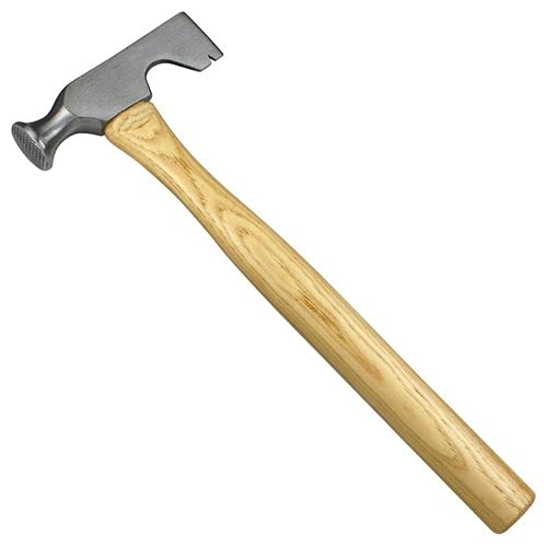 Kraft Tool HC535, Hi-Craft 14-oz Head Drywall Hammer with 16