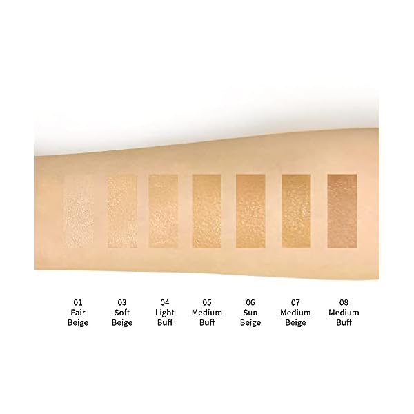 Lock-color-Lock-It-Good-Boundation-2-in-1-Multi-use-FoundationBB-Cream-Lightweight-Blends-Naturally-Flawless-Finish-105-floz30g-05-Medium-Buff Lock color, Lock It Good Boundation - 05 Medium Buff (2 in 1 Multi-use, Foundation+BB Cream), Lightweight, Blends Naturally, Flawless Finish, 1.05 fl.oz./30g (05 Medium Buff)