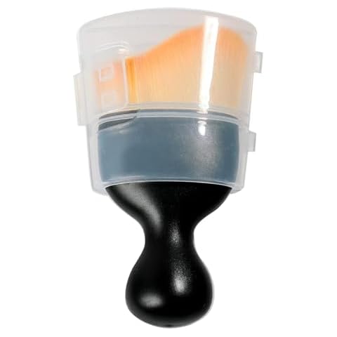 Koohere Car Interior Detailing Brush, Super Soft Car Dusting Brush, Car Interior Cleaning Tool Car Duster Brush for Car Dashboard, Air Conditioning Vents, Leather, Computer (Yellow,1 Pack) Cover