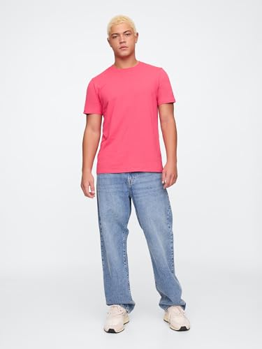 Image of Gap Mens Everyday Soft Crewneck T-Shirt Tee