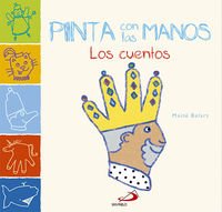 Pinta con las manos. Los cuentos (Otros libros infantiles) - 9788428546461 Pinta con las manos. Los cuentos (Otros libros infantiles) - 9788428546461