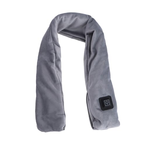 FOMIYES Smart Warm Scarf for Winter Electric Heating Neck Wrap Adjustable Temperature
