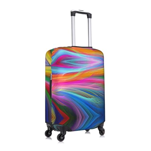 Housse de bagage élastique avec fermeture éclair pour valise format XL - 3
