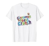 Cinnamon Toast Crunch Cereal Crazy Squares Classic Logo T-Shirt
