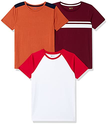 Image of Amazon Brand - Symbol Boy's Regular Fit T-Shirt