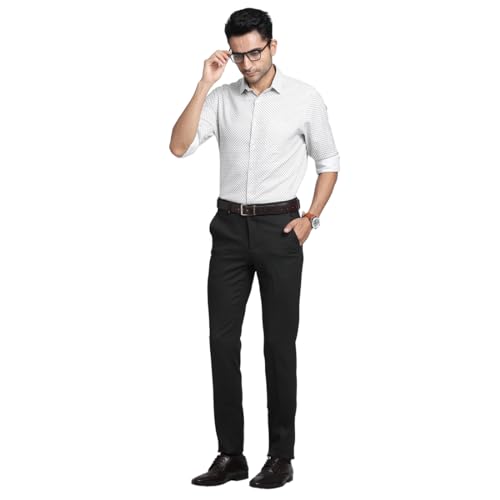 Pantalon formel extensible pour homme anti-plis Turtle