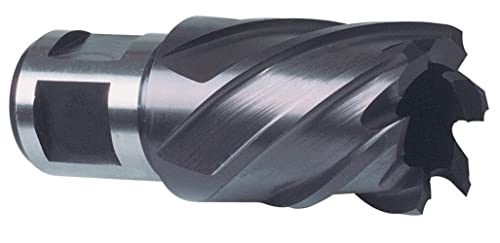 Broca hueca HSS RUKO 40 mm ideal para trabajos industriales de alta exigencia
