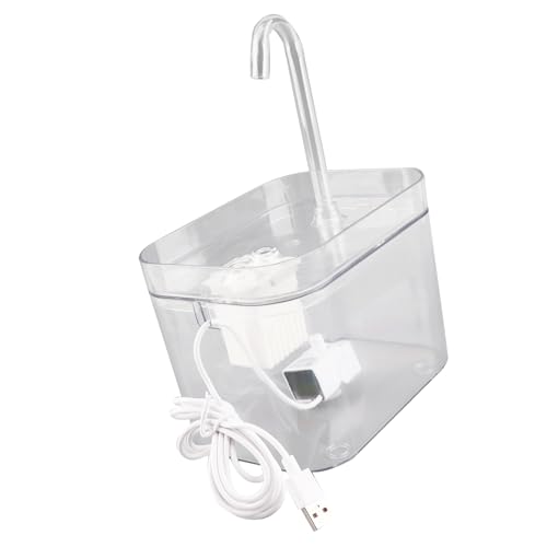 Fuente automática para gatos 1.5L capacidad grande miniatura 7