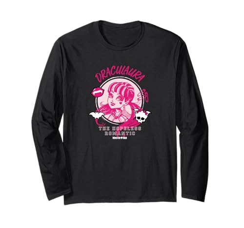 Monster High - Draculaura Long Sleeve T-Shirt