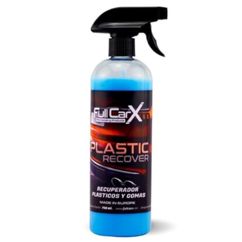 AutoFullCar - RENOVADOR PLÁSTICOS Y Gomas FullCarX by Full Dip - 750 ml. - Plastic Recover - Hidratante Renovador Abrillantador De Plásticos y Gomas para Tu Vehículo