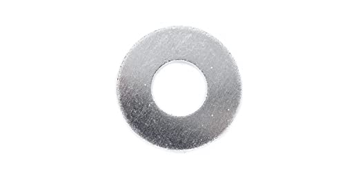 binifiMux 50pcs M8 Flat Washer Large Fender, 30mm OD, 2mm Thickness, Zinc Plated, Carbon Steel by binifiMux - Used condition - Image 6