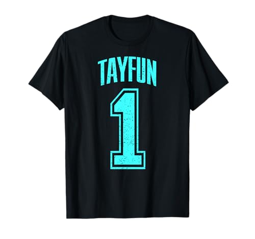 Tayfun Supporter Number 1 Greatest Fan T-Shirt