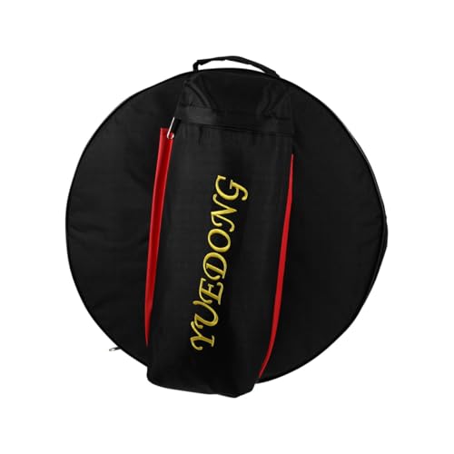 Housse de caisse claire 14 pouces Alasum imperméable grand volume en tissu oxford noir