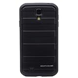 Body Glove 9374302 Samsung Galaxy S4 Rise Case - Black and Black Brushed Metal