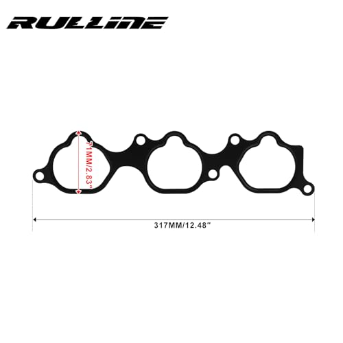 RULLINE MS96790 Engine Intake Manifold Gasket Set for Toyota Lexus by RULLINE - Used condition - Image 2