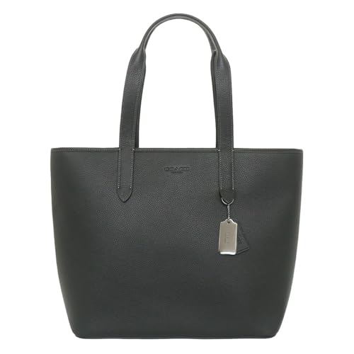 【SALE 7/29まで】ブラックレザー トートバッグ COACH コーチ トートバッグ レディース ブランド COACH レザー CR664