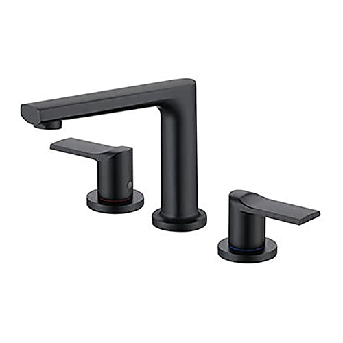 Robinet de lavabo à 3 trous pour vasque chaude et froide
