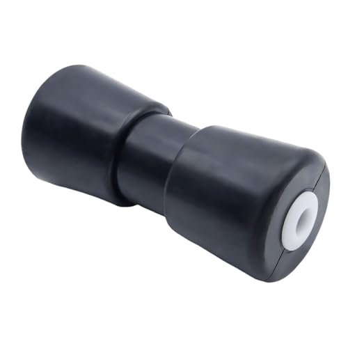 RDHFTNIHU Rubber Trailer Bottom Wheel Antislip Design for Yacht 1000kg Load Capacity Trailer Center Keel Roller