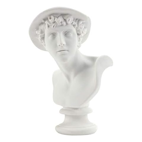 Estatuas para niños de Berger, estatuas de Apollón, esculturas de yeso de resina, 15 cm Cover