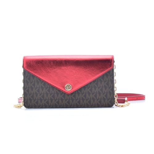 Sac à bandoulière Michael Kors Jet Set de voyage pour ranger grands portefeuilles
