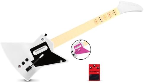 PlayStation 3 FrontMan Wireless Guitar - White