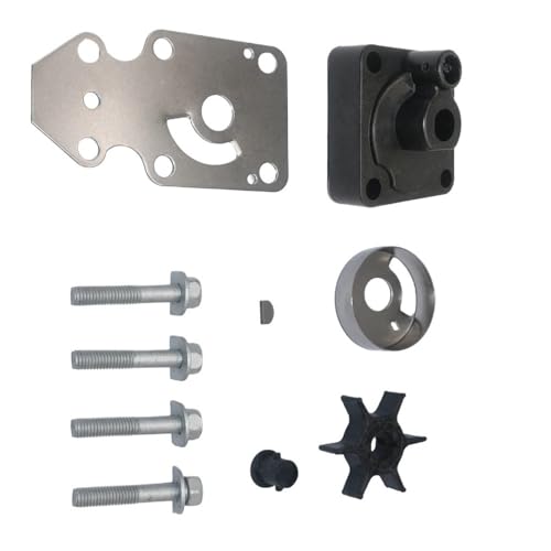 Kit pompe à eau moteur hors-bord 9.9hp 15hp turbine de refroidissement 18-3412