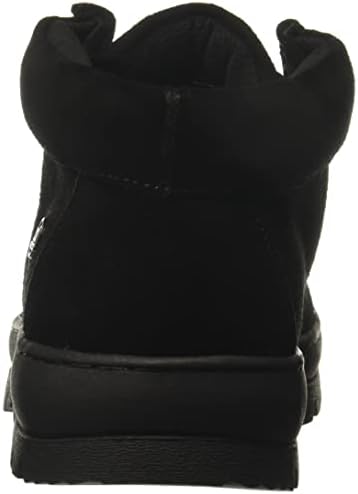 SAO by Stacy Adams Men's Dublin II Suede Lace Up Ankle Boot,Black Suede,10.5 M | Image 2