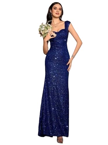 Image of Fashion Fit Art Velvet Embroidery Work Fish Gown for Women