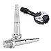 60g TC4 Alloy Pedal Spindle Axle for SpeedPlay Pedals – 73mm / 76mm / 78mm Options, Replacement Part, Lightweight Cycling Spindle（78mm）