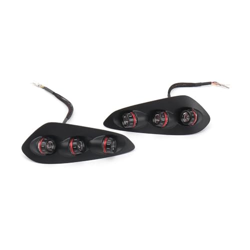 Clignotants de moto feu arrière frein pour balades nocturnes S1000RR
