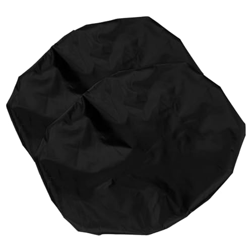 RORPOIR 2pcs Toilet Seat Covers Toilet Lid Stretch Covers for Easy Installation Bathroom Accessory Set to Wet Splashes and