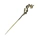 Exceart Metal Hair Stick Retro Vintage Dragon Hair Pins Copper Decorative Party Costume Hair Accessories for Ladies Women