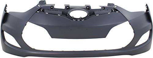 Evan Fischer Front Bumper Cover Compatible with 2012-2017 Hyundai Veloster Primed