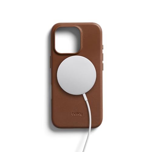 Bellroy Coque en Cuir pour iPhone 16 Pro Max Sienna antichoc chic - 3