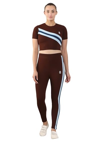 Image of Zicada Women's Top & Bottom Set Gym Wear | Jogging Wear | Sports Running Suits For womens