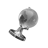 Globes décoratifs : matériaux privilégiés, sûrs et pratiques, ornements en forme de globe terrestre