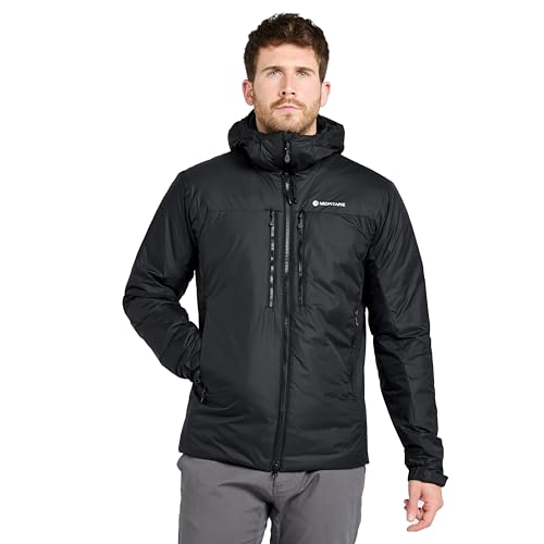 Preisvergleich Produktbild Montane Herren Respond XT Hooded Insulated Jacket, Schwarz , XXL
