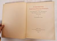 Contemporary American Portrait Painters: Illustrating and Describing the Work of Fifty Living Painters B001QKC5C4 Book Cover