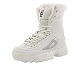 Fila Disruptor Shearling Womens Shoes Size 7, Color: Beige 2060