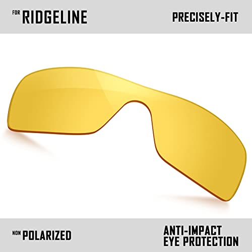 Image of Polarized Replacement Lenses for Oakley Ridgeline OO9419 Sunglass