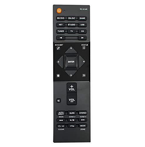 Mando a distancia RC-914R de alta precisión para Pioneer SC-LX502