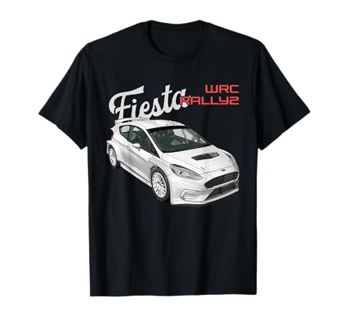 WRC Rally2 World Rally Sports Car T-Shirt