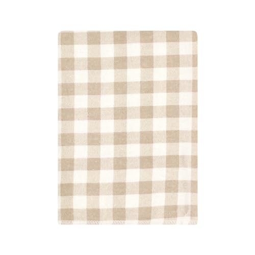 Image of Hudson Baby Unisex Baby Cotton Poly Flannel Burp Cloths Bundle, Boy Woodland Pals, One Size
