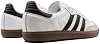 Tenis adidas Originals SAMBA OG para hombre, Cloud White / Core Black / Clear Granite, 10 M US 6