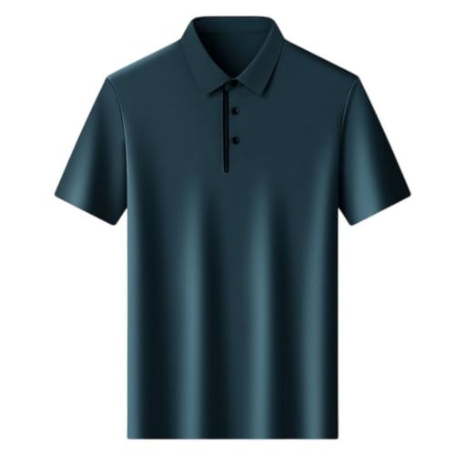 Polo en nylon anti-plis et léger pour homme actif en voyage