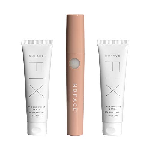NuFACE FIX | Line Smoothing Device | Targeted Microcurrent Treatment | Mascara-sized Skin Care Device to Instantly Firm, Smooth, and Tighten | Sheer Bliss Kit NuFACE FIX | Line Smoothing Device | Targeted Microcurrent Treatment | Mascara-sized Skin Care Device to Instantly Firm, Smooth, and Tighten | Sheer Bliss Kit