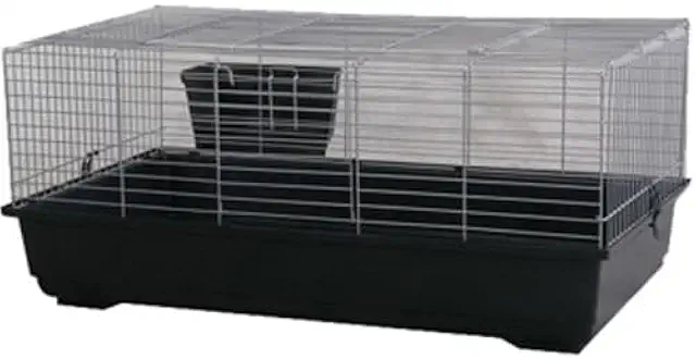 Rodent Cage Diva 120 cm Anthracite - Spacious Cavia Kooi